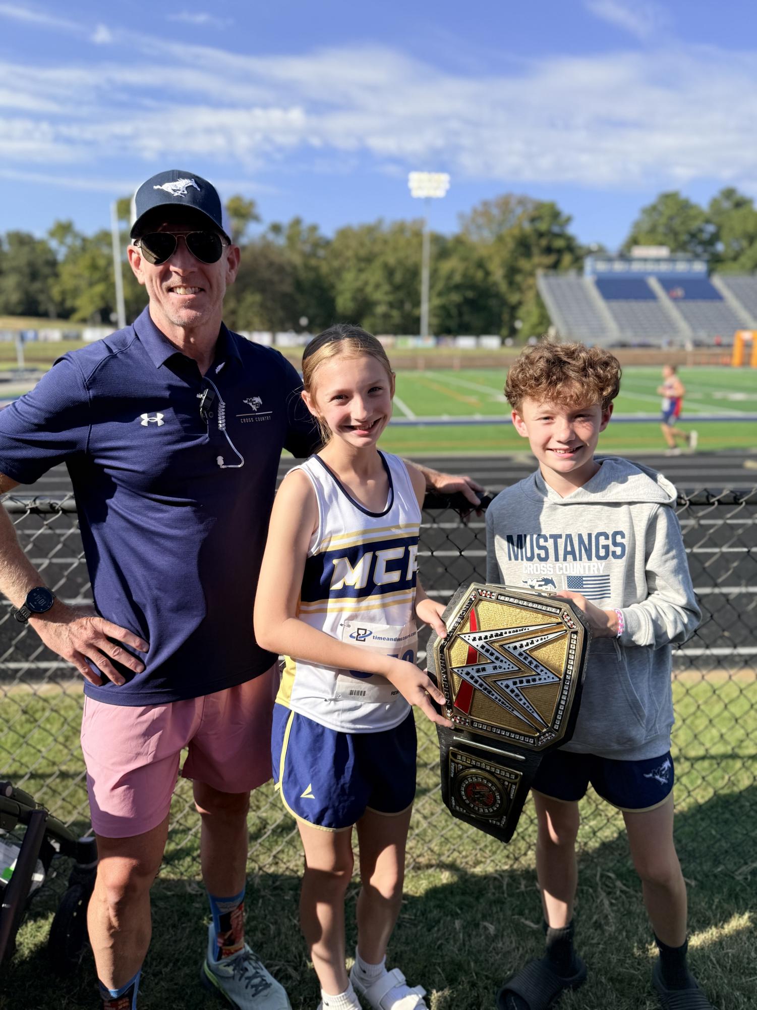 Middle School Girls XC Gets Second Place at State