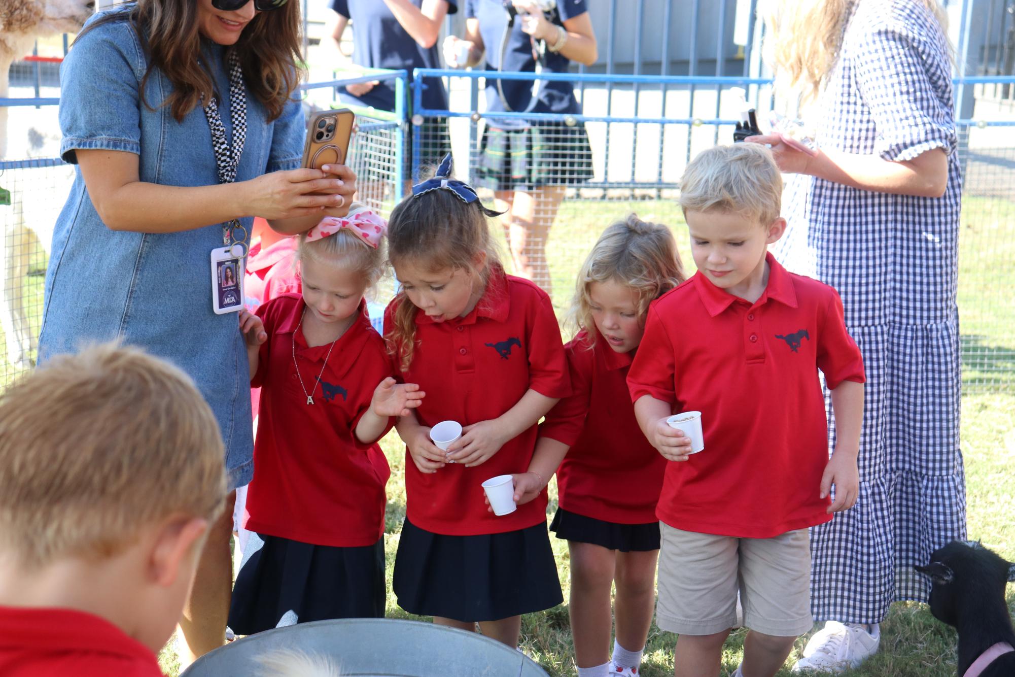 Cathy Critters Comes Makes a Visit to Lower School