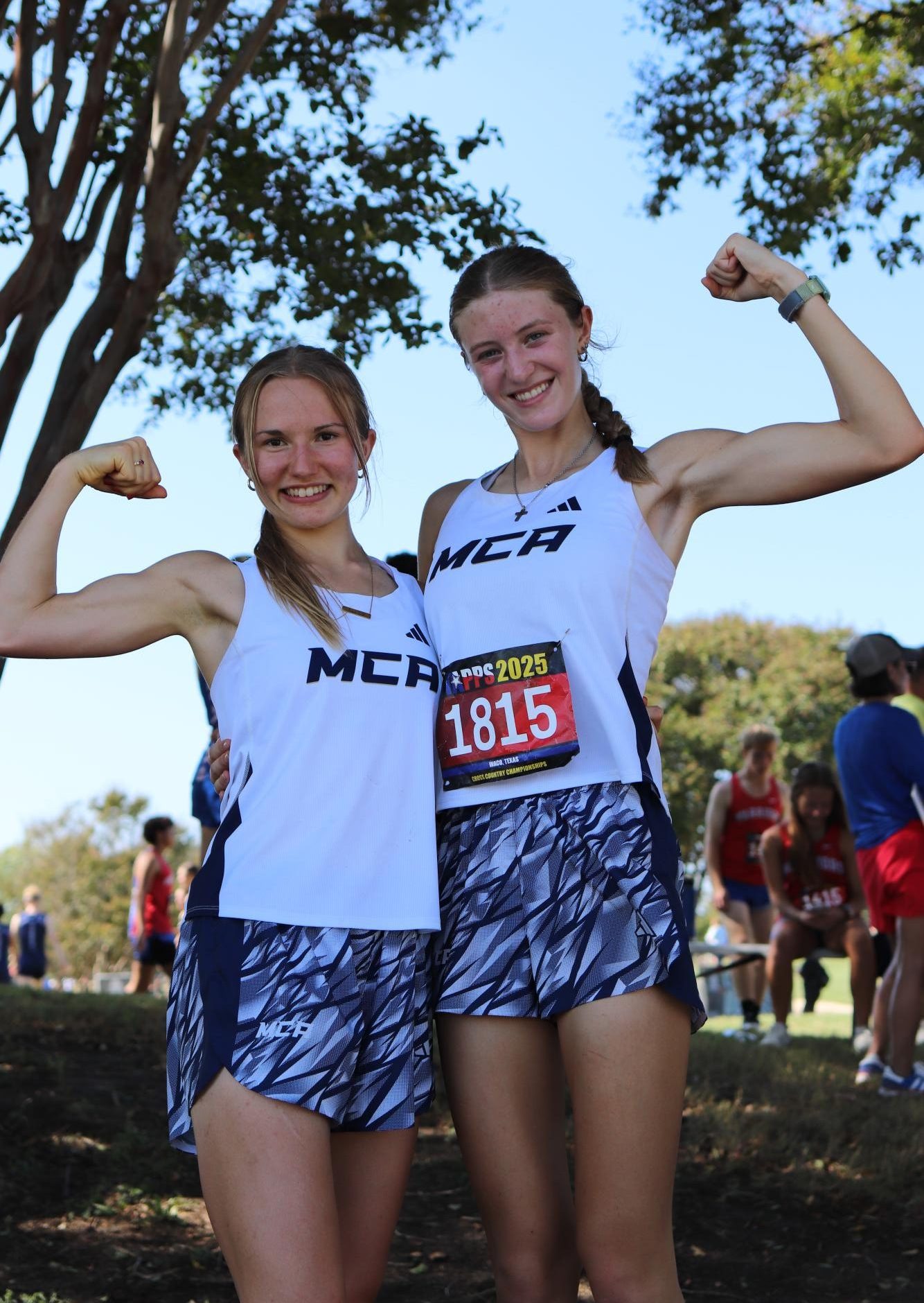 Upper School Cross Country Runs at State