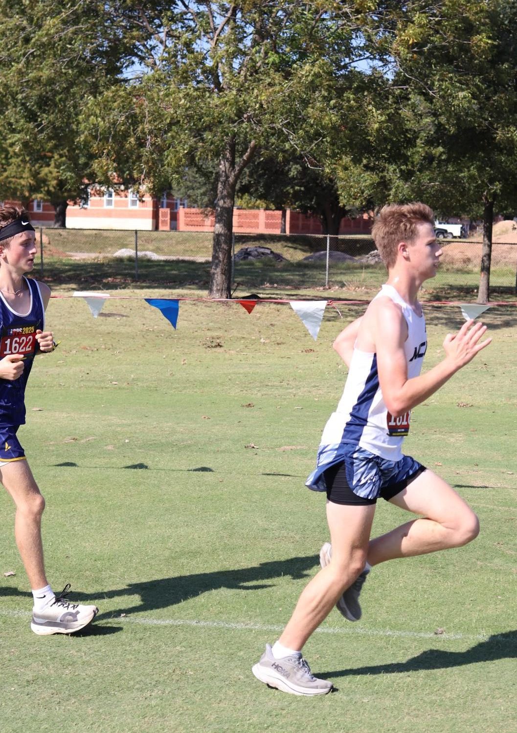 Upper School Cross Country Runs at State