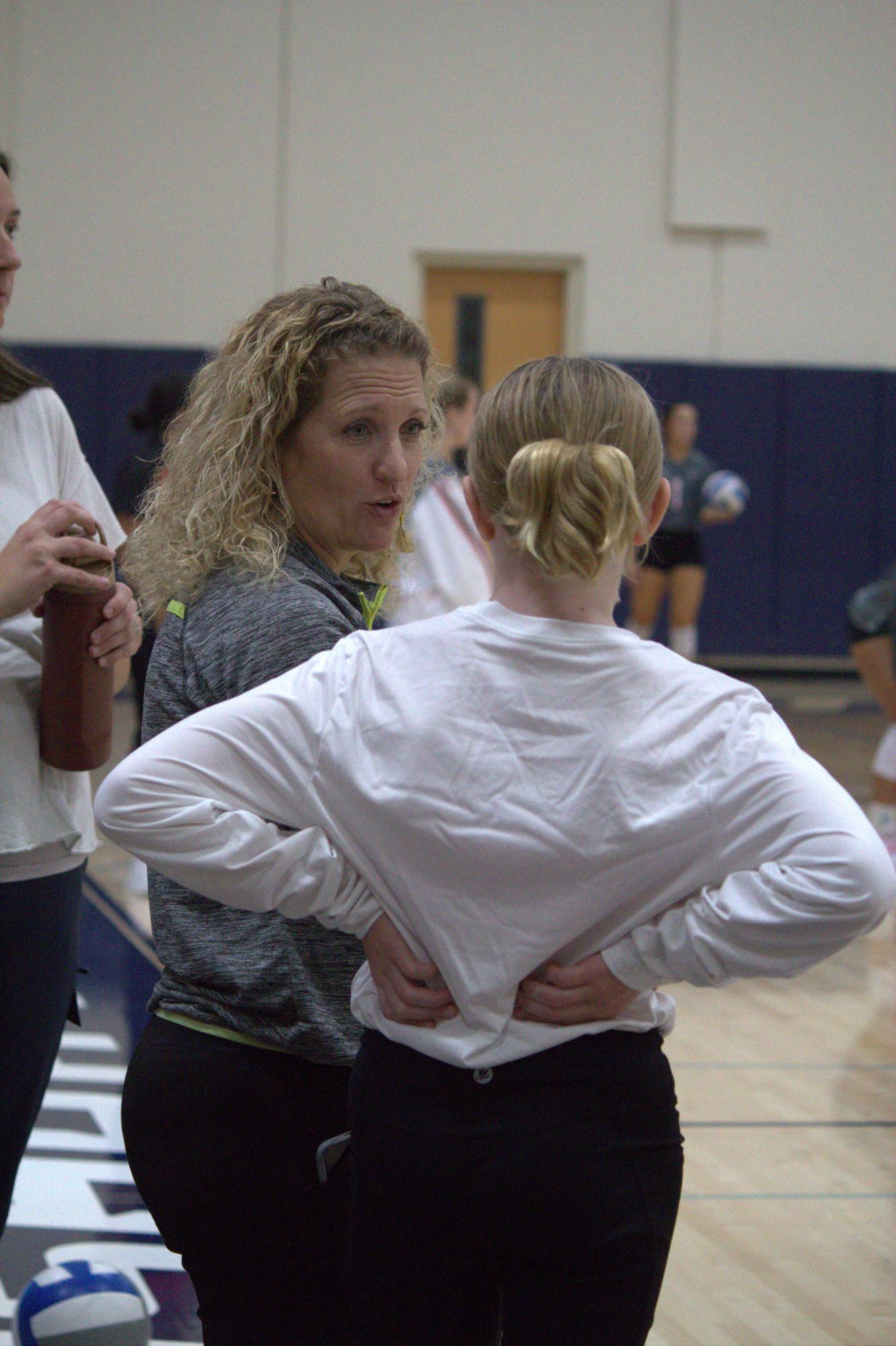 MCA Lady Mustangs Volleyball Defeats Rockwall Heritage