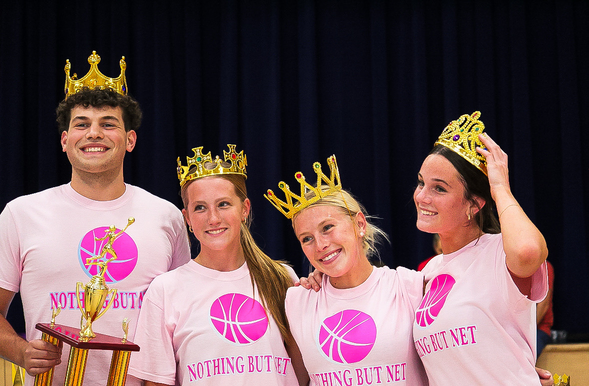 Winners of the first ever Clash of Crowns.
