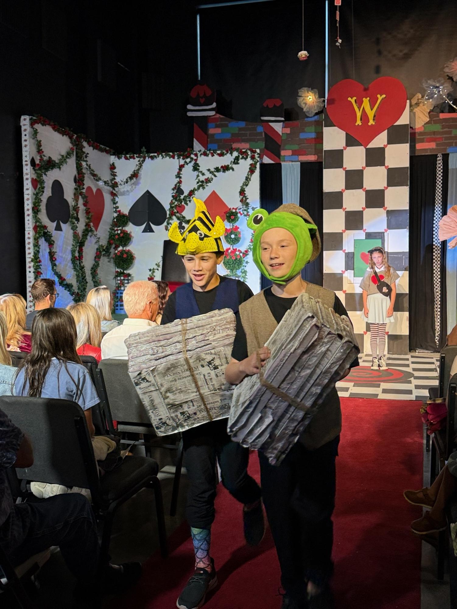 Sixth Grade Theater Makes MCA History