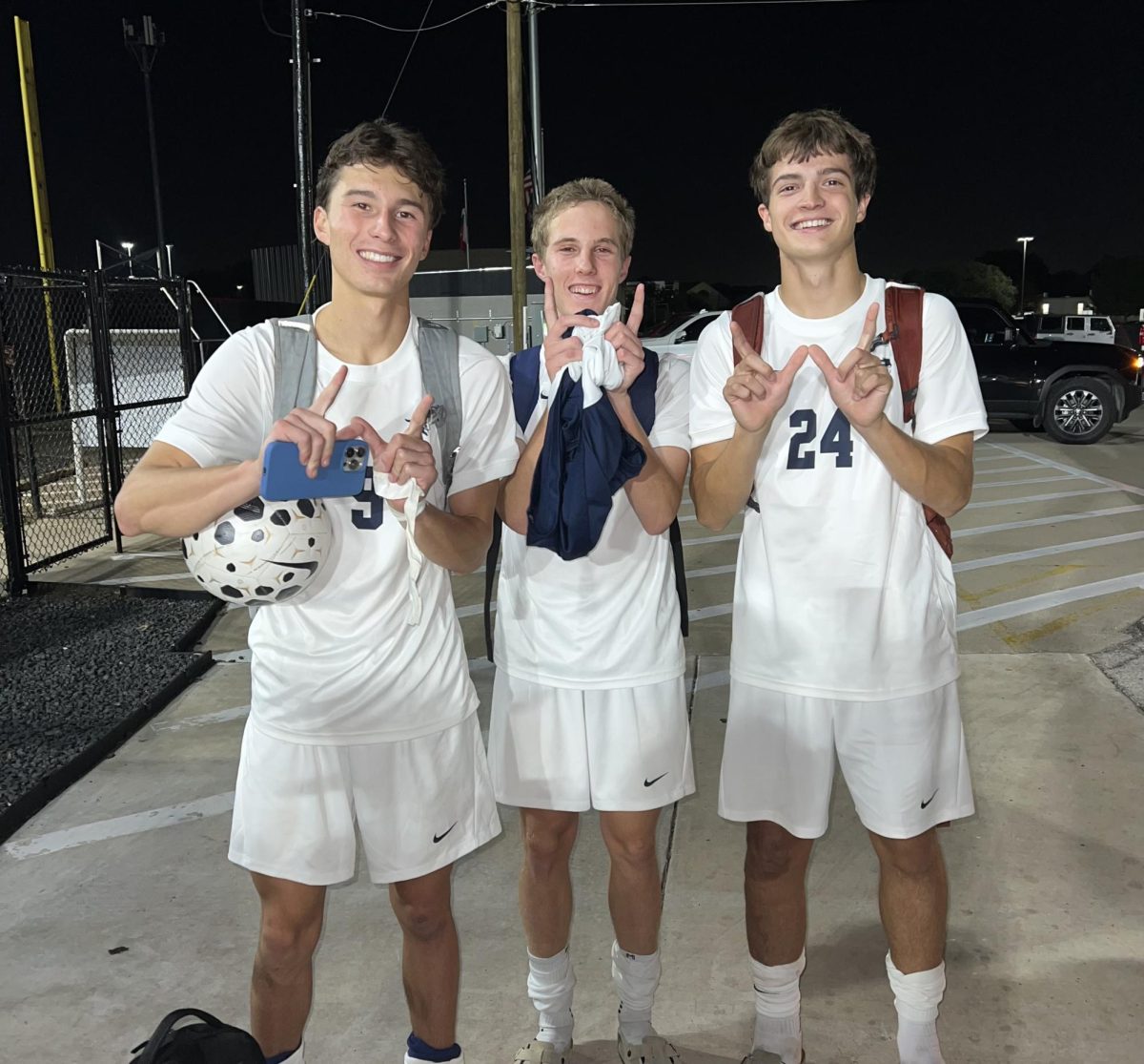 Boys soccer gets the win