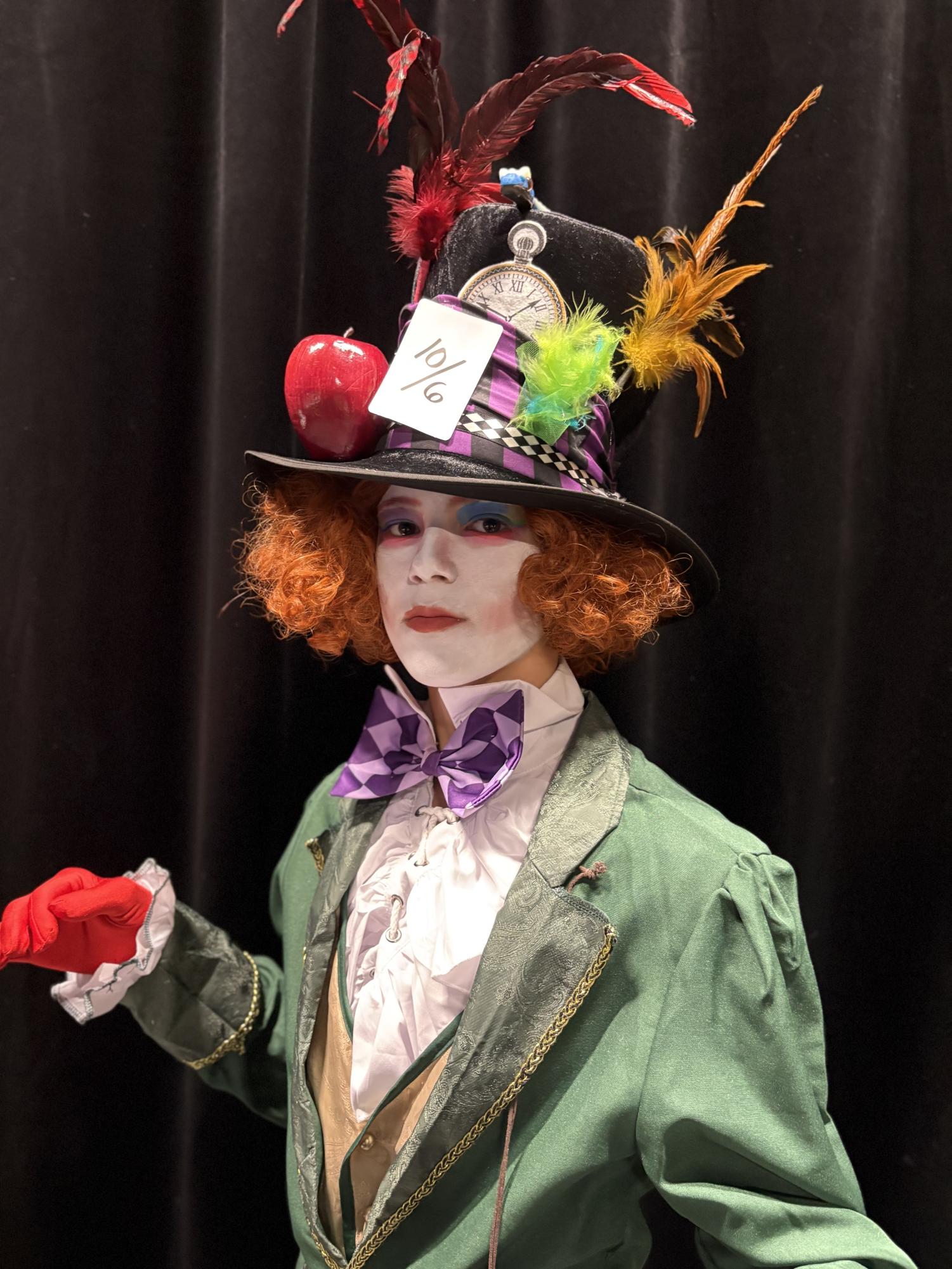 Middle School Theater Performs "Alice @ Wonderland"