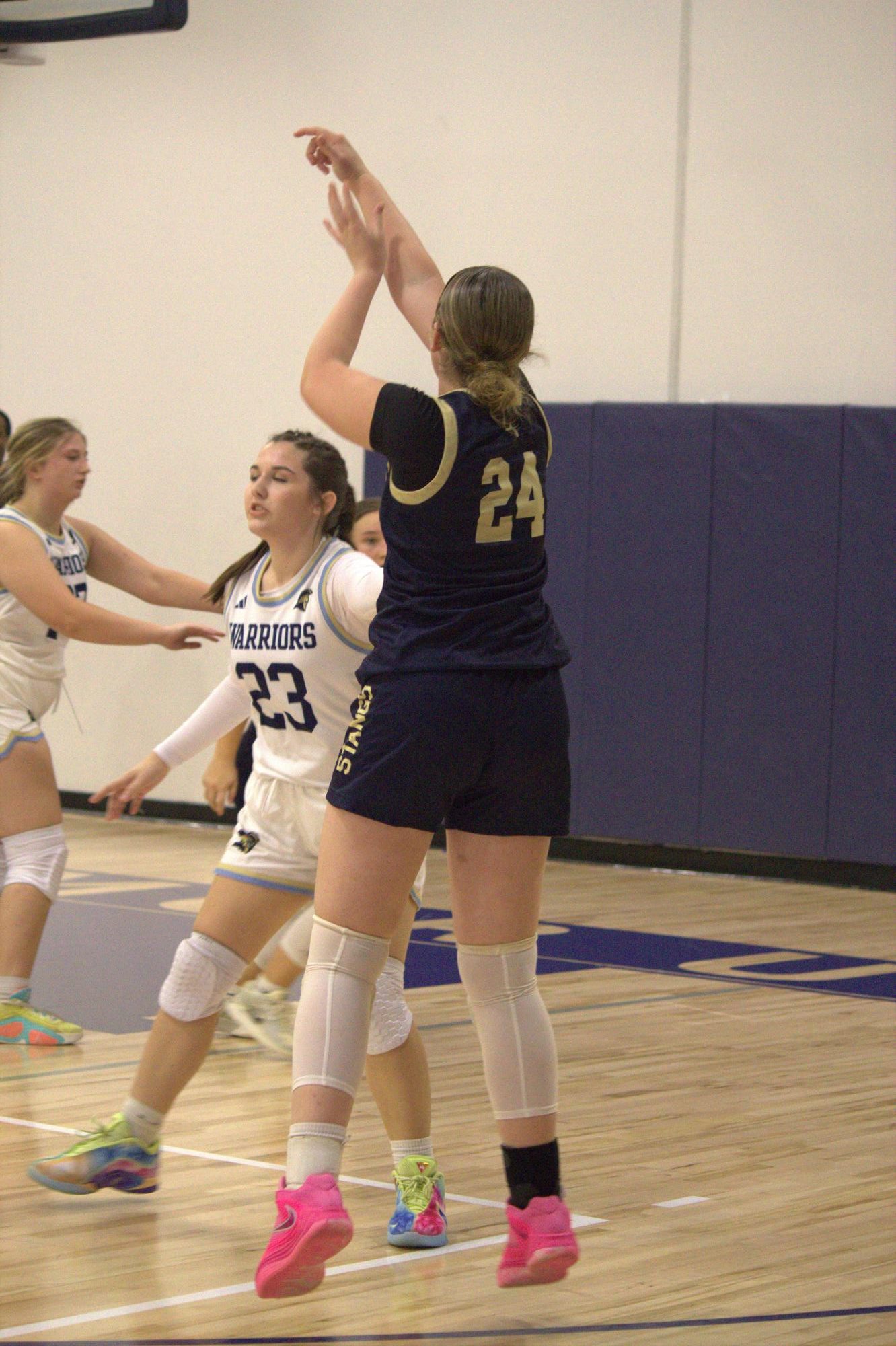 MCA Girls Basketball Defeats Lucas Christian