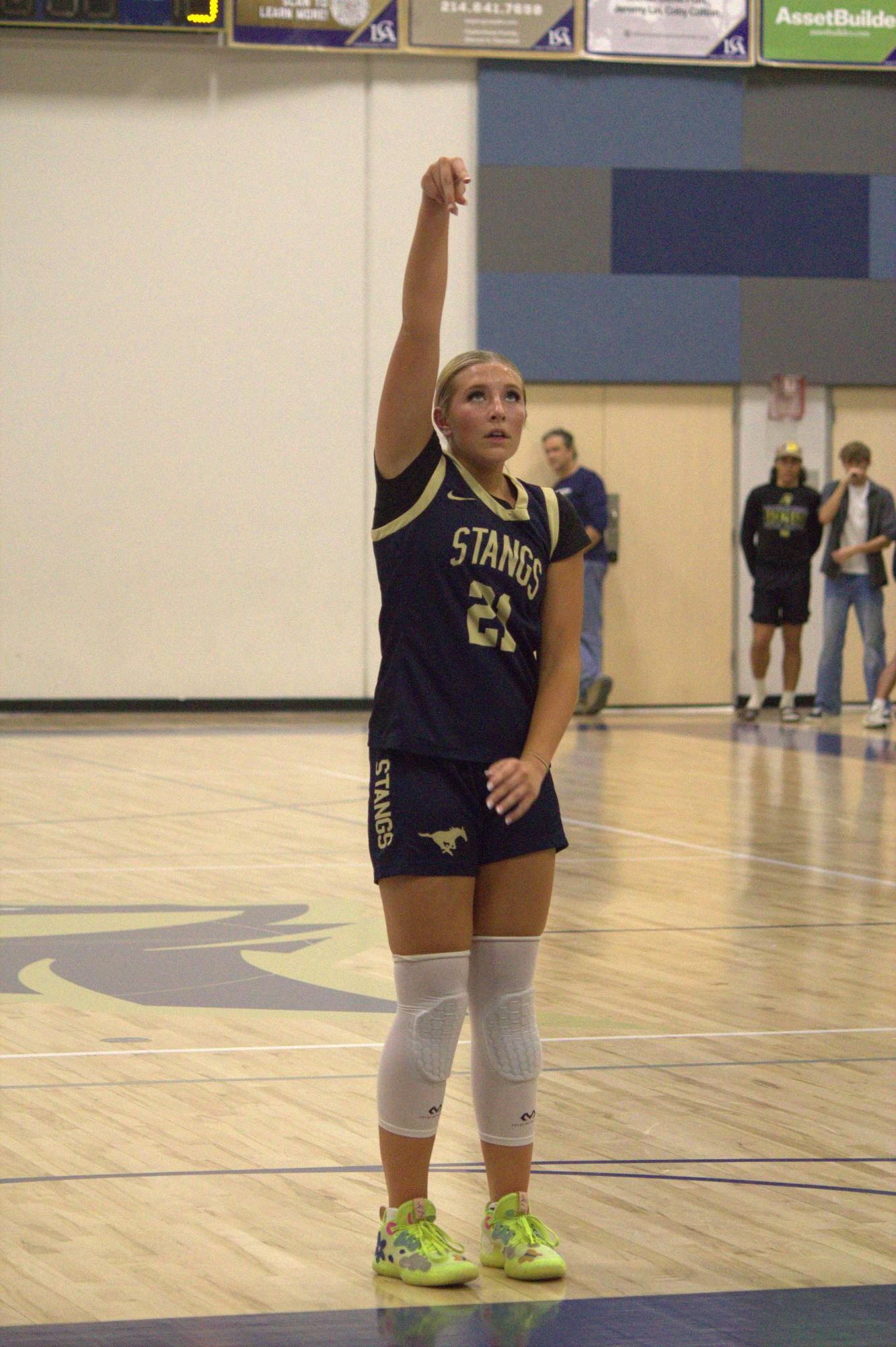 MCA Girls Basketball Defeats Lucas Christian