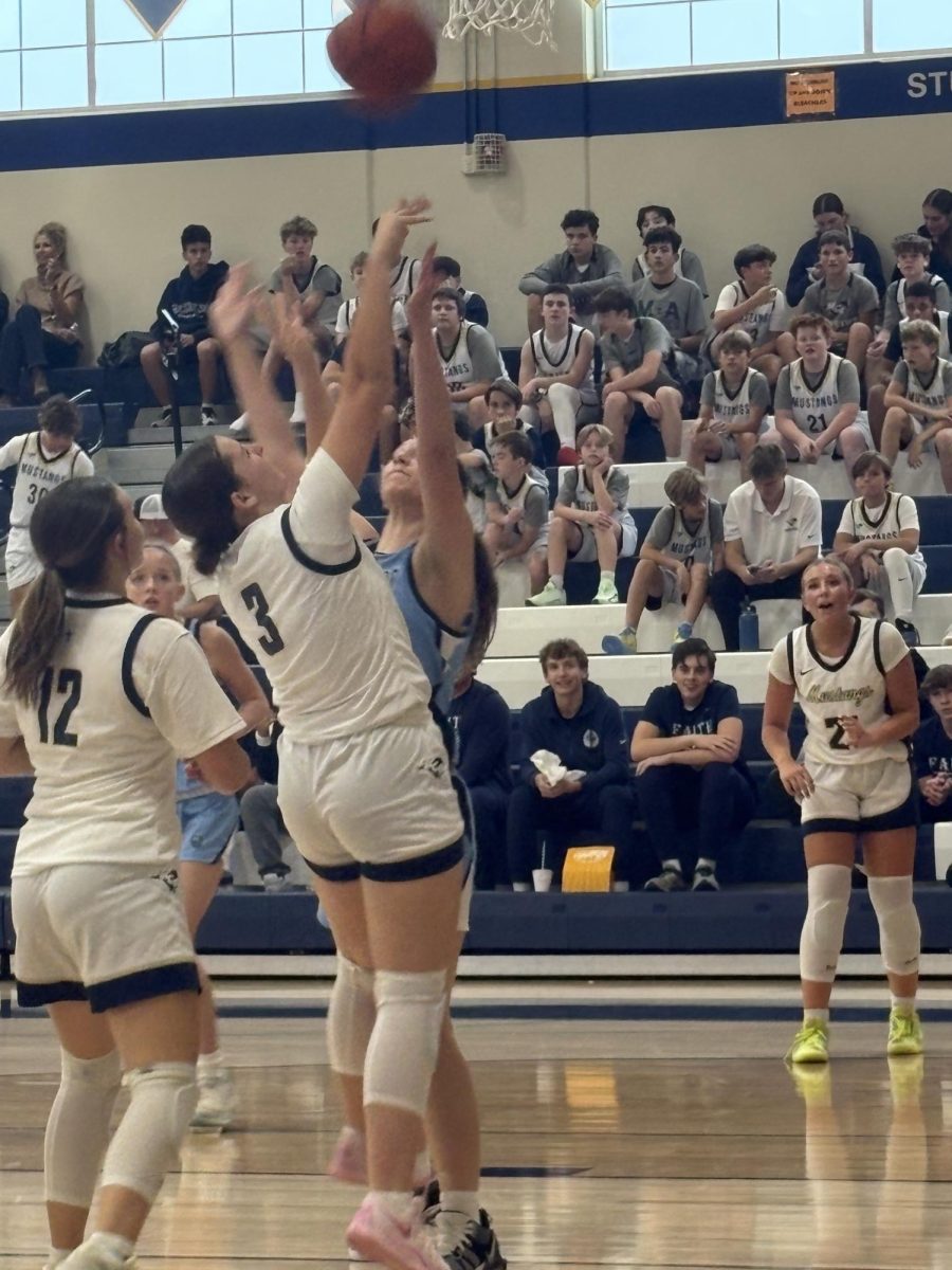 Lyric Scott Shooting a Mid Range shot 