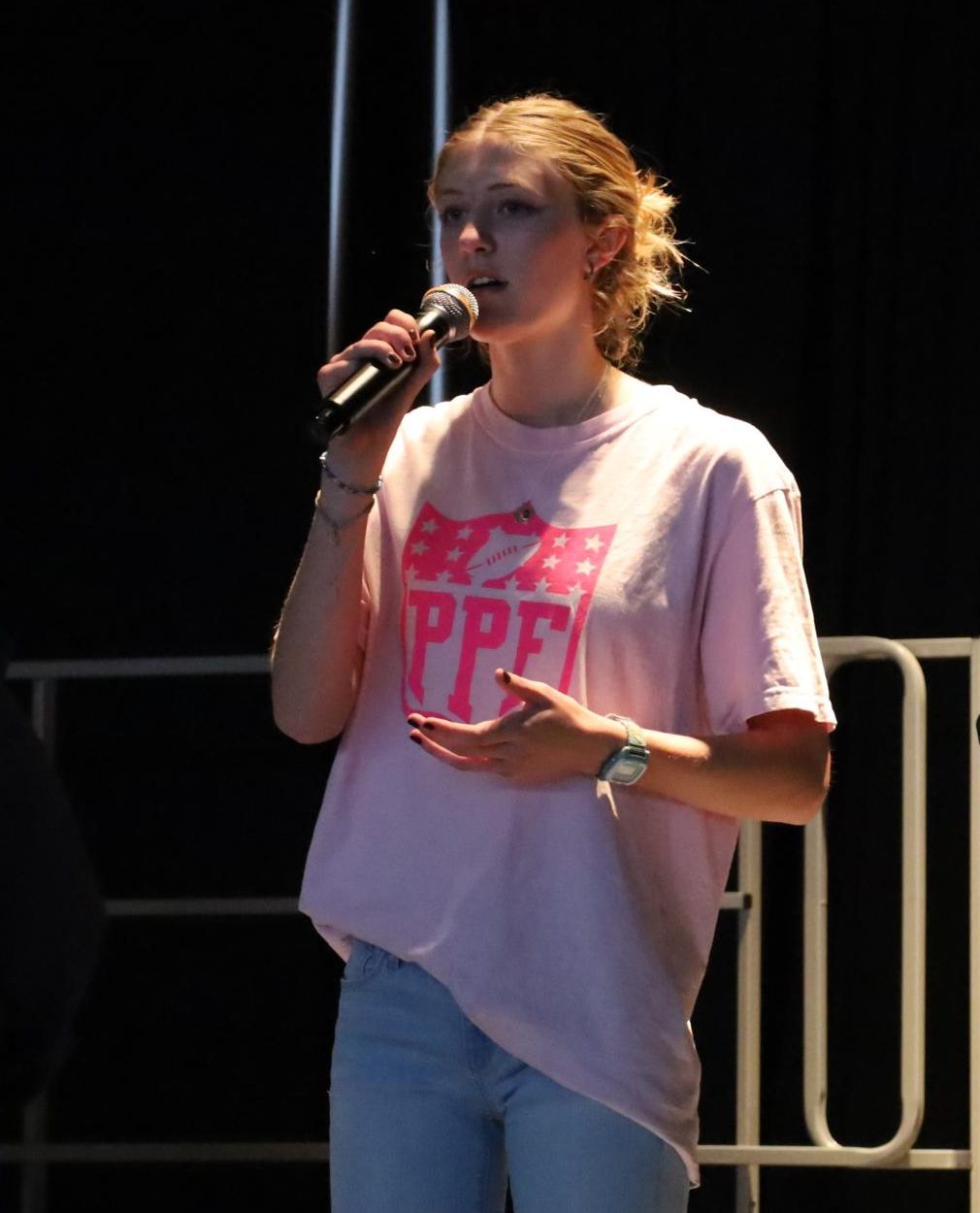 Upper School and Middle School Have Their Annual Christmas Chapel