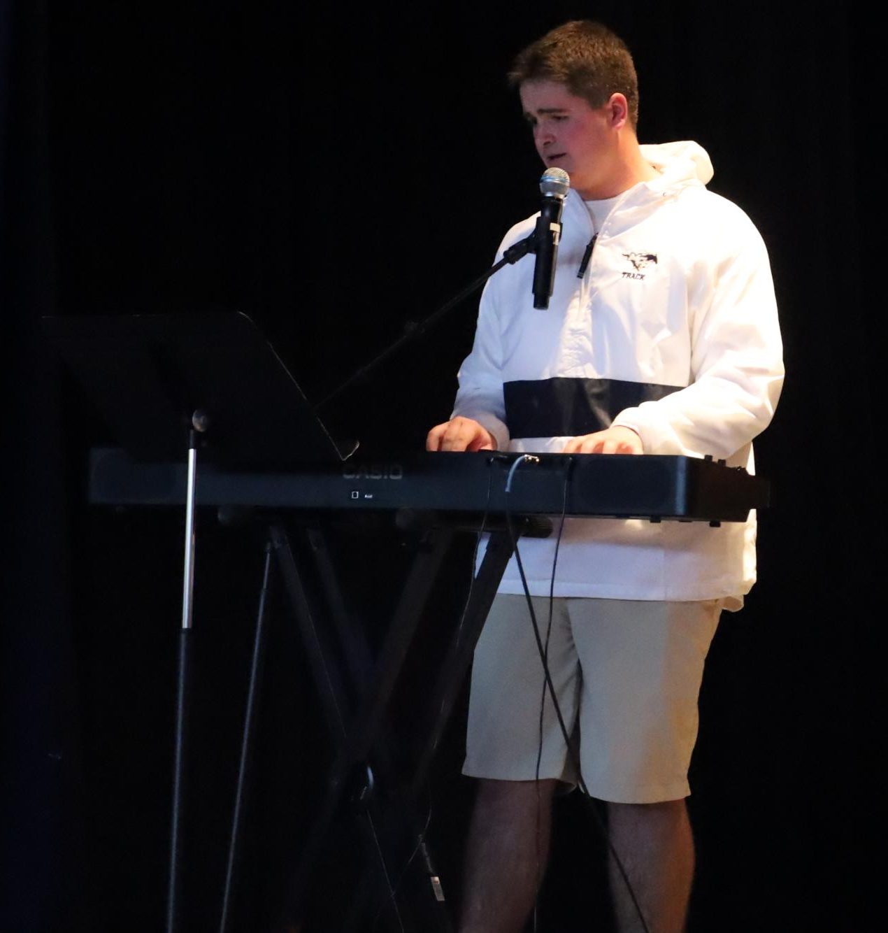 Upper School and Middle School Have Their Annual Christmas Chapel