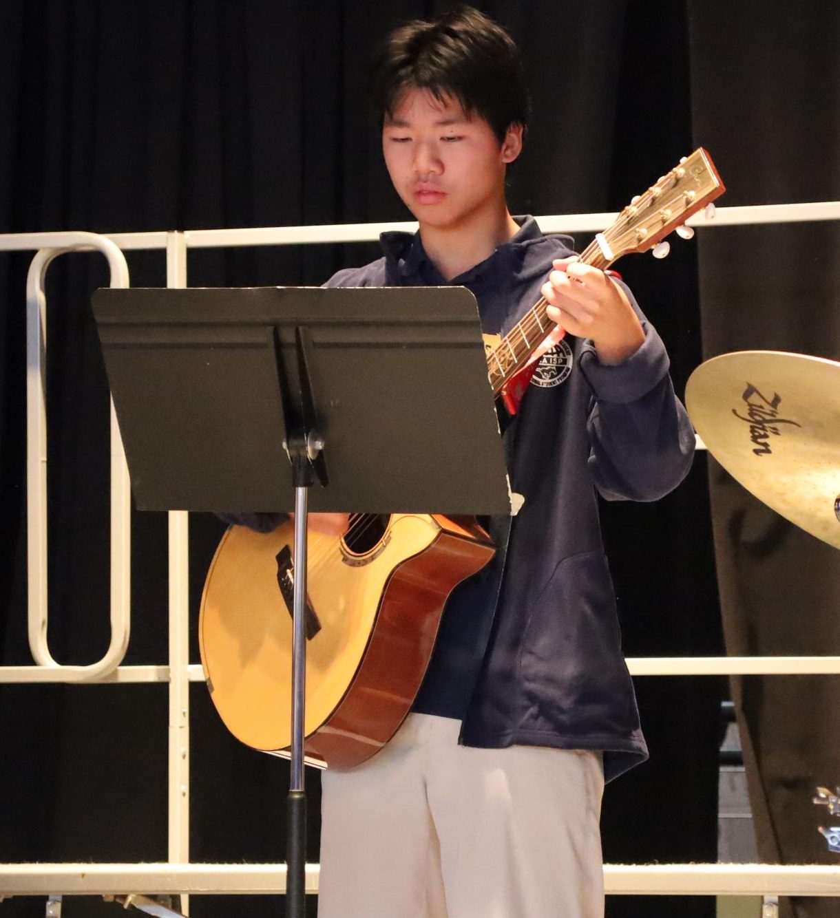 Upper School and Middle School Have Their Annual Christmas Chapel