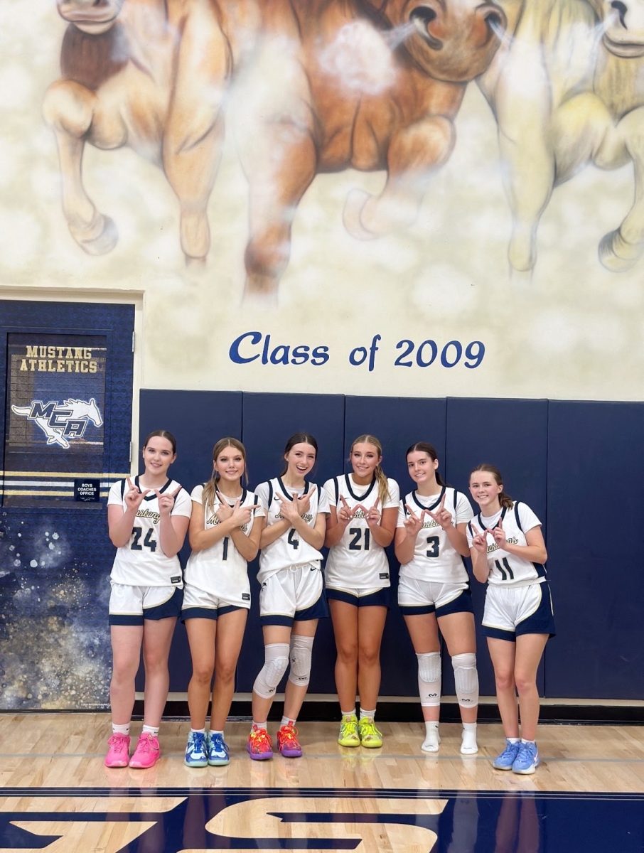 Mustangs get the win.