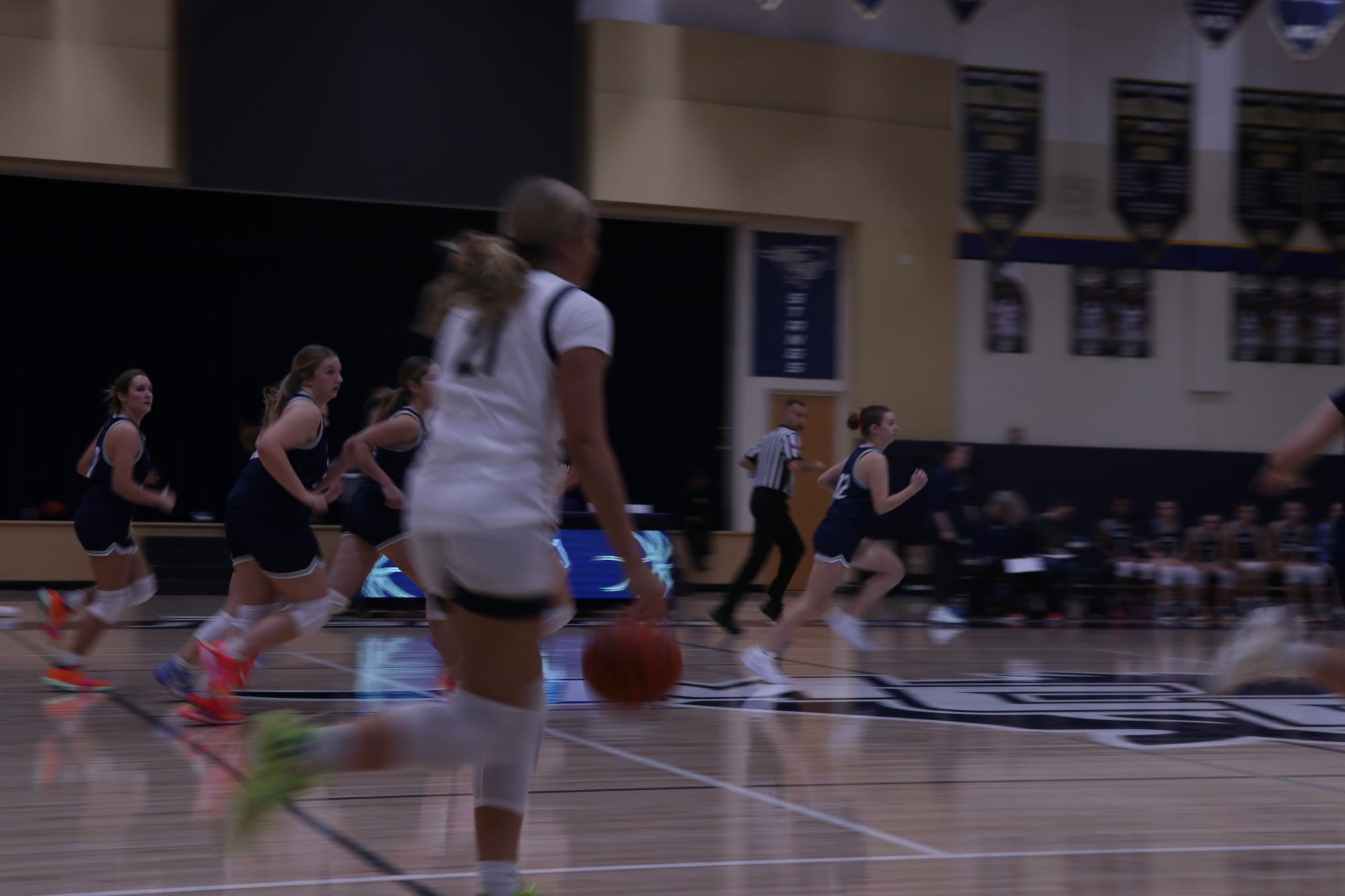 Girls Varsity Basketball Team Takes on Dunne