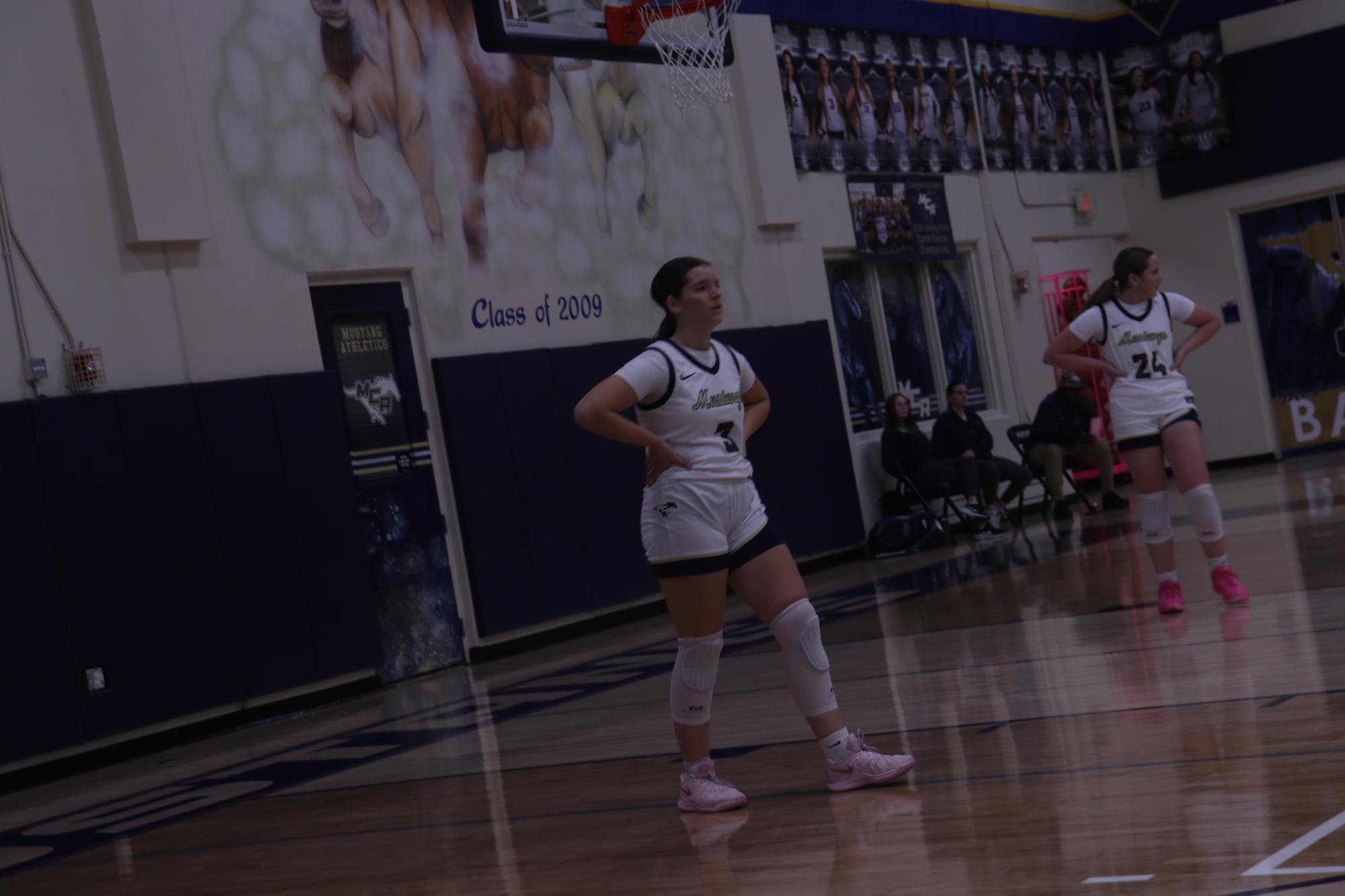 Girls Varsity Basketball Team Takes on Dunne