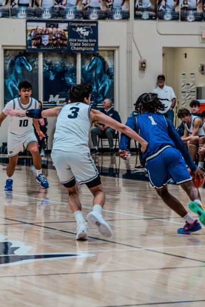 MCA Basketball Takes the District Opener