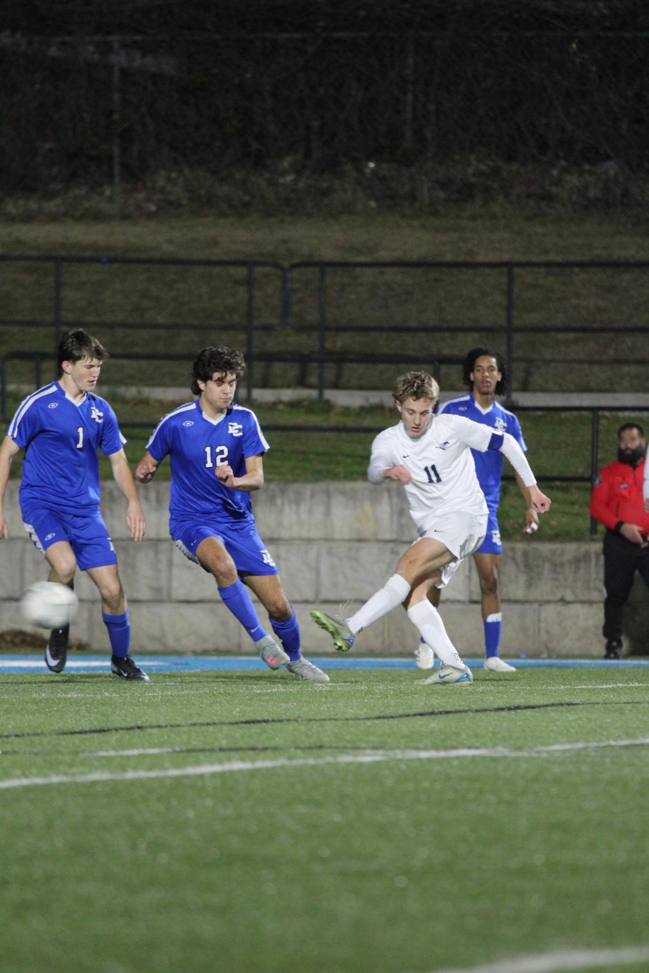 MCA Boys Soccer Defeats Dallas Christian in District Game