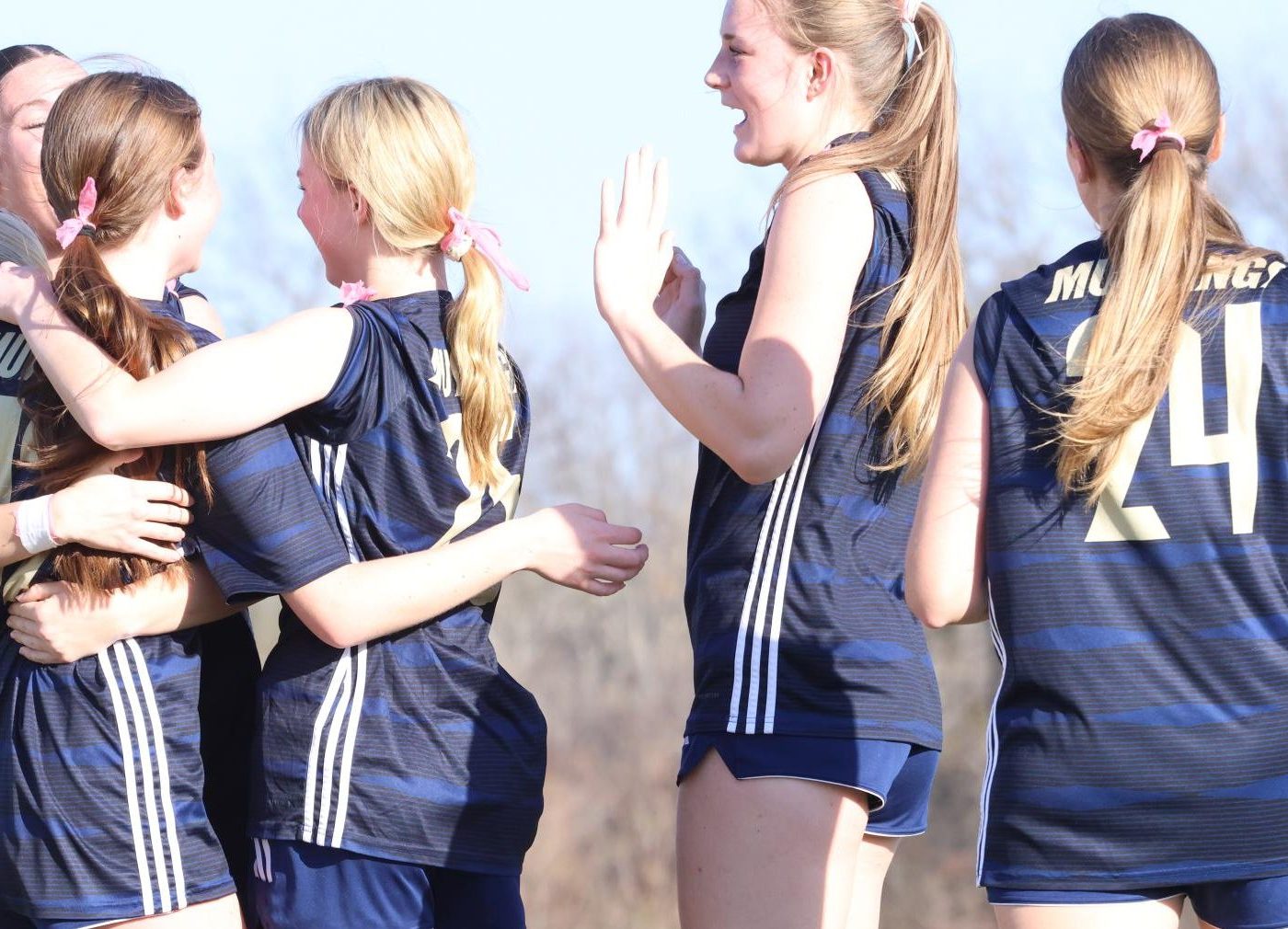 Mustang Girls' Soccer Defeats Dallas Christian Academy