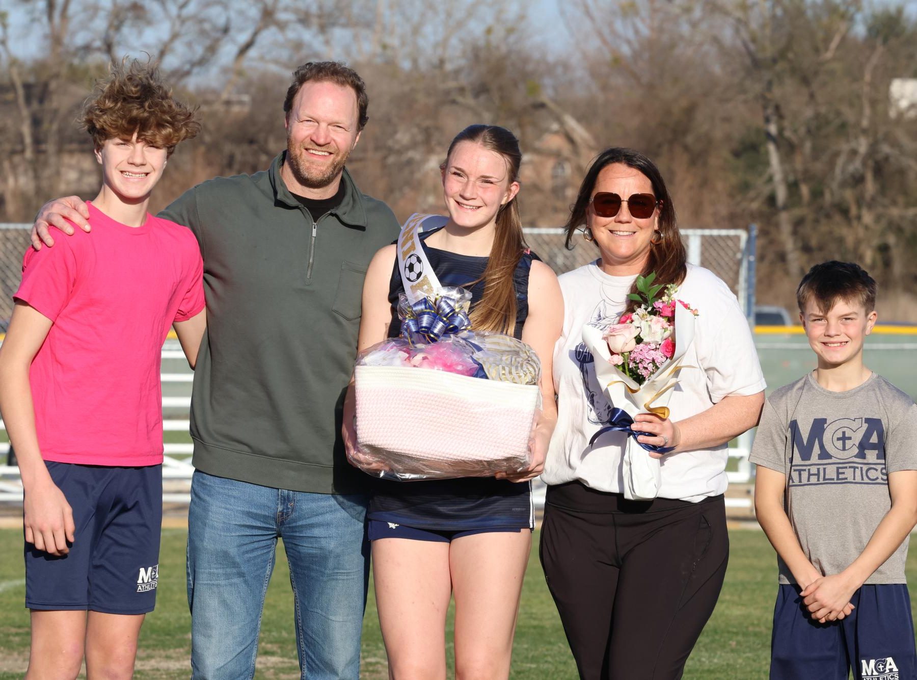 Mustang Girls' Soccer Defeats Dallas Christian Academy