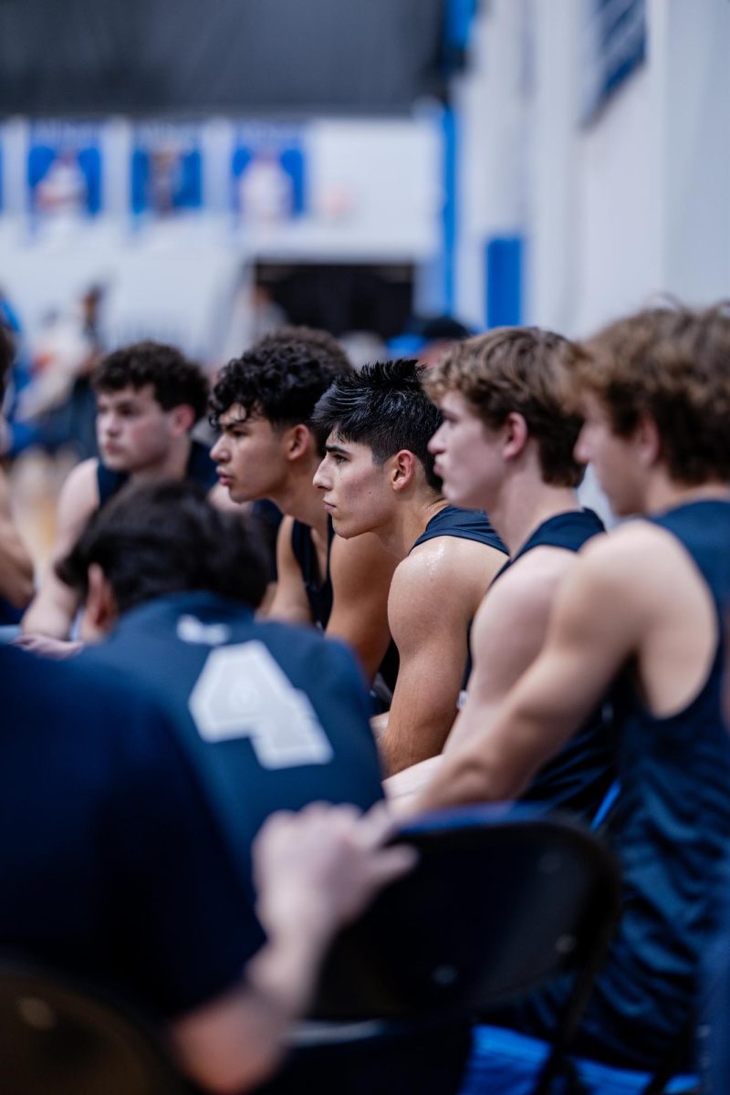 Team takes a timeout.