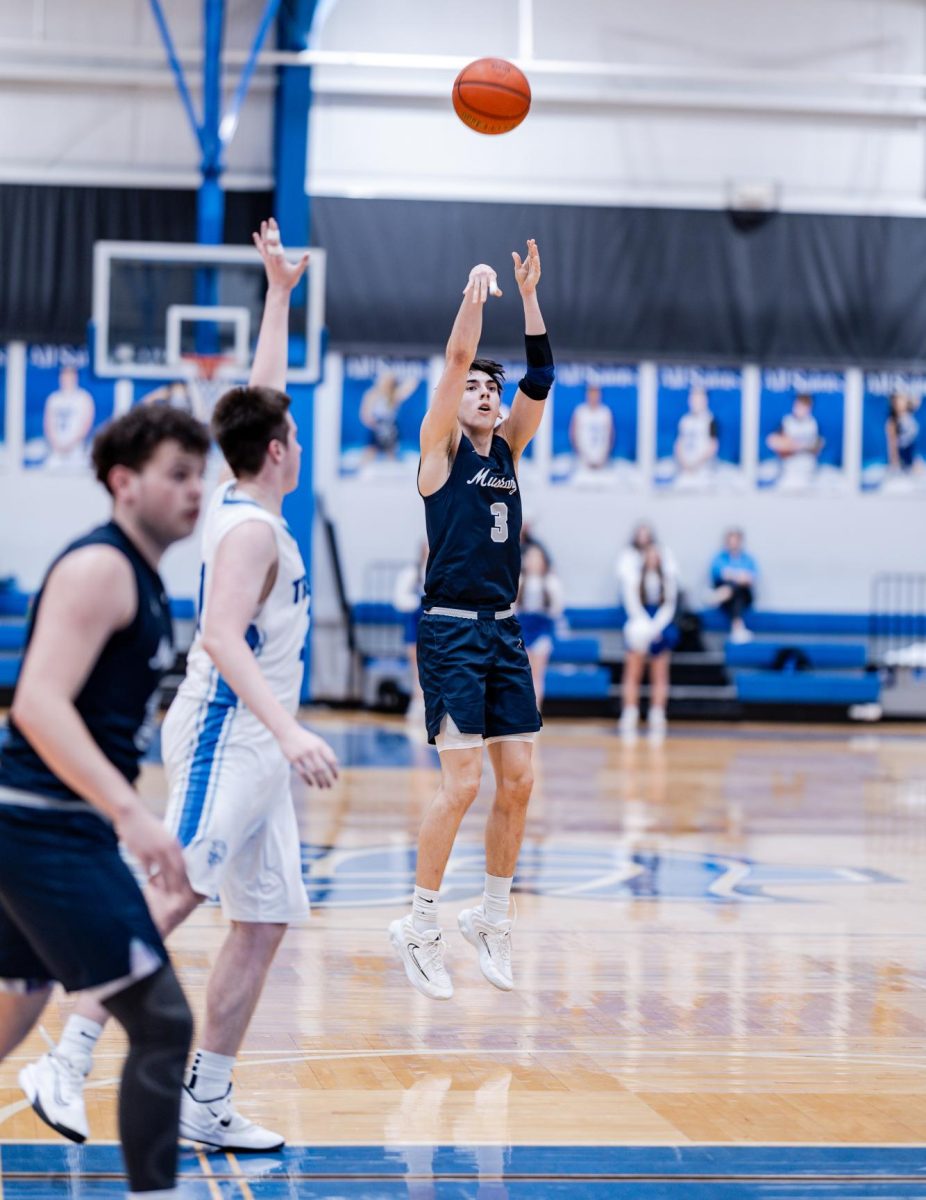 McKinney Christian Boys Varsity Basketball Team Plays All Saints