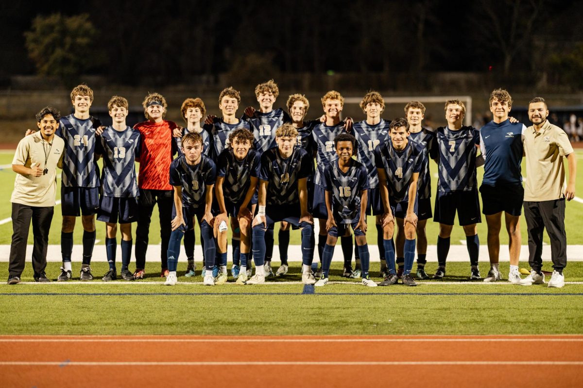 team picture after the win 