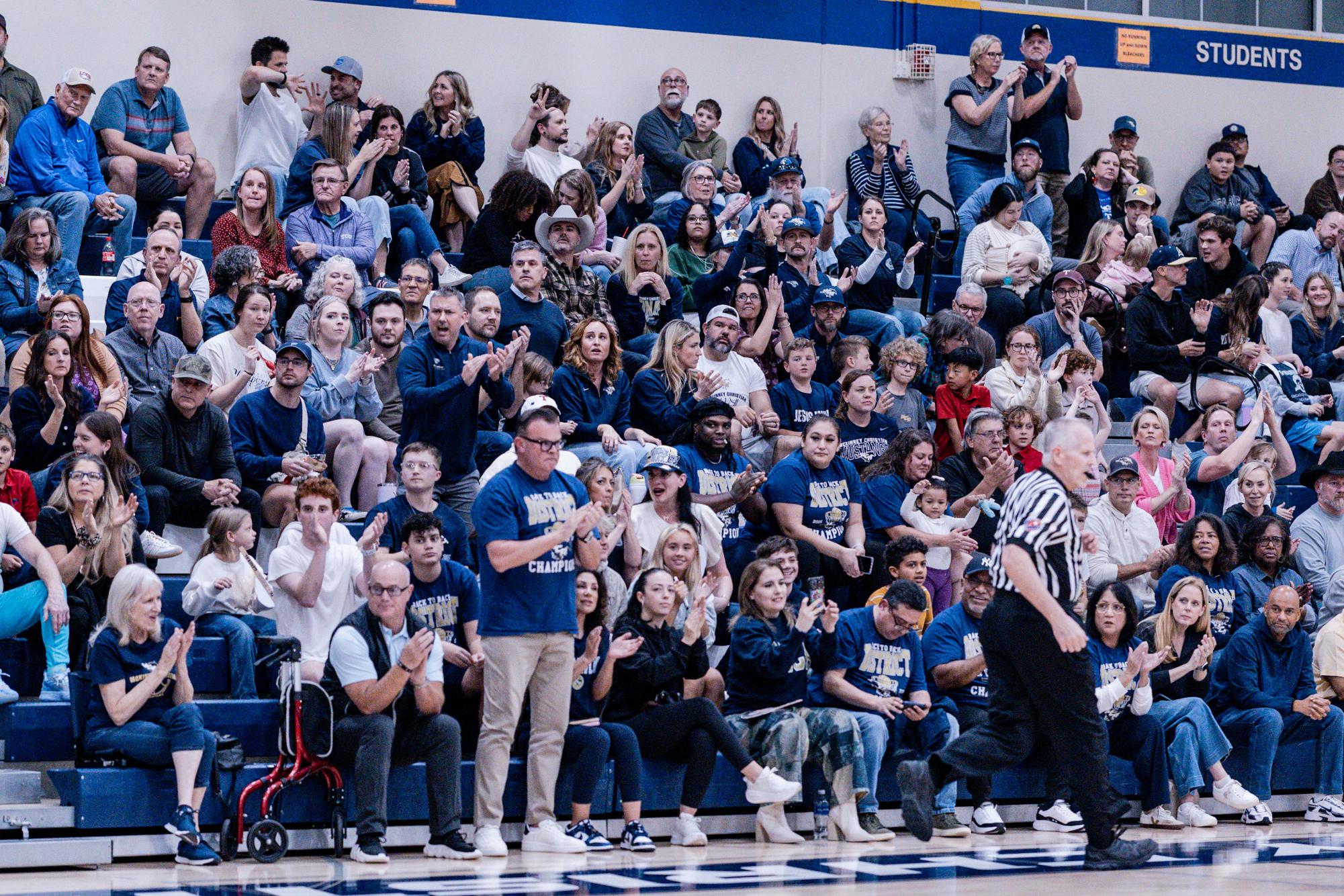The McKinney Christian Boys Varsity Basketball Team Defeats Lake Country