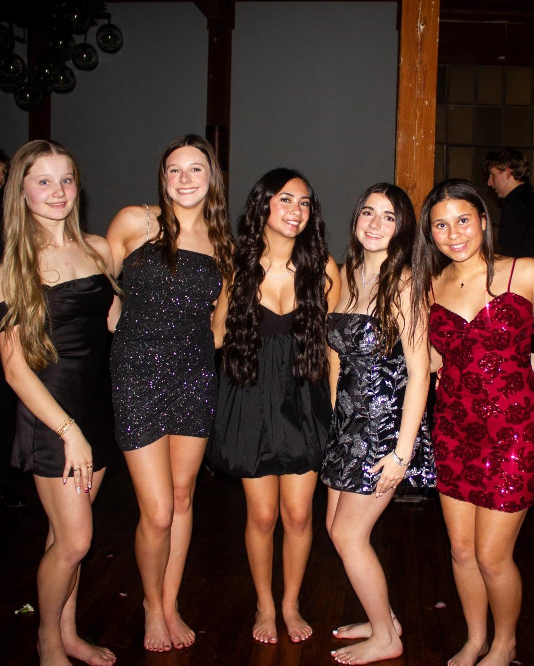 Mustangs Dance at 2026 Winter Formal