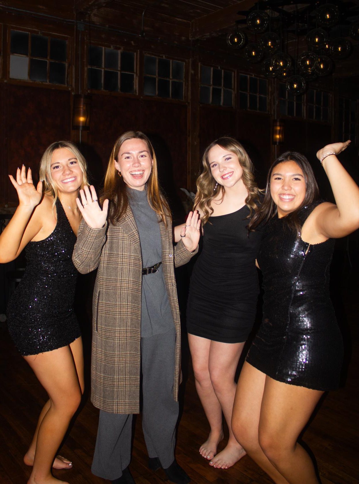 Mustangs Dance at 2026 Winter Formal