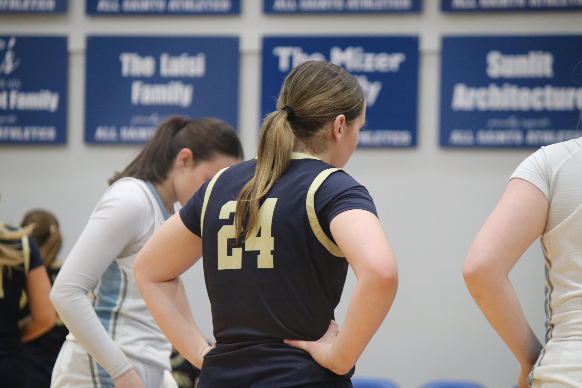 Varsity Girls Basketball Faces Off Against The Tyler All Saints