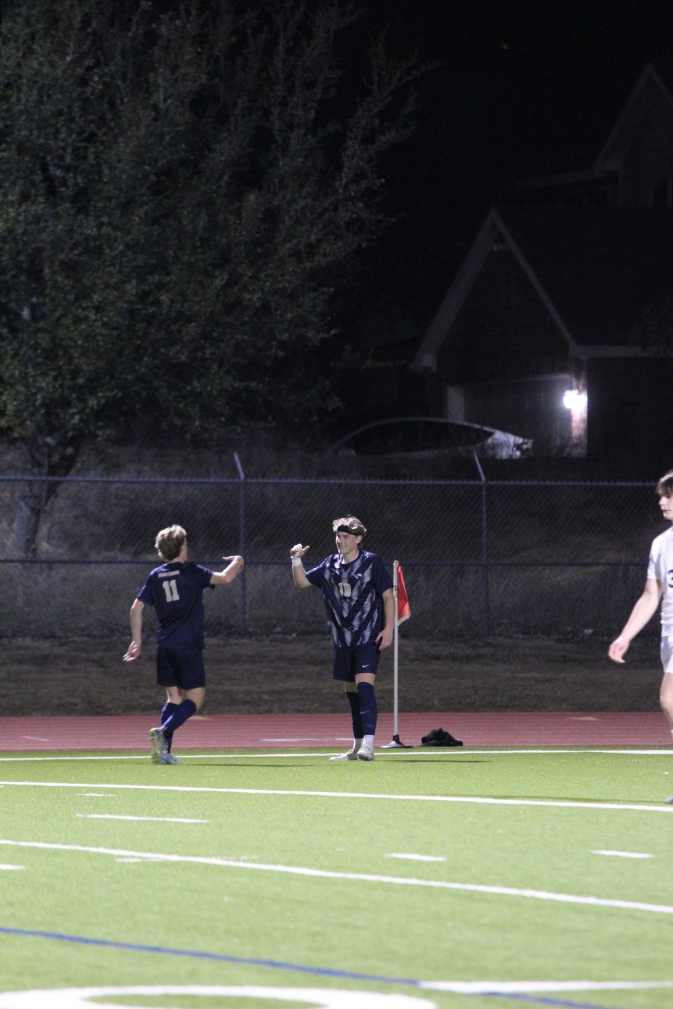 MCA Boys Soccer Faces off Against Bishop Gorman For Senior Night