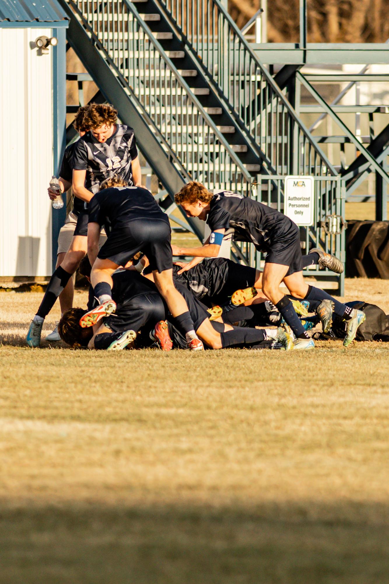 The MCA Boys Soccer Team Defeats the Top Ranked Team in District Dallas Covenant