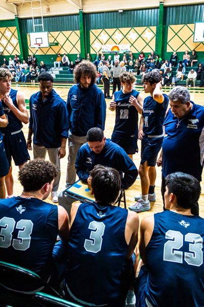 Mckinney Christian Boys Basketball Take On Bishop Gormen