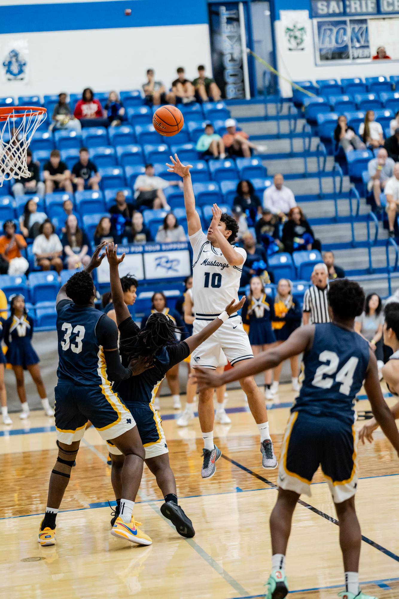 The McKinney Christian Boys Varsity Basketball Team Comes Out Victorious at State