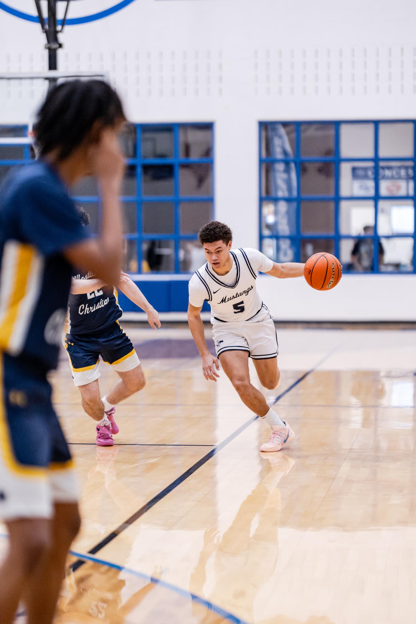 The McKinney Christian Boys Varsity Basketball Team Comes Out Victorious at State