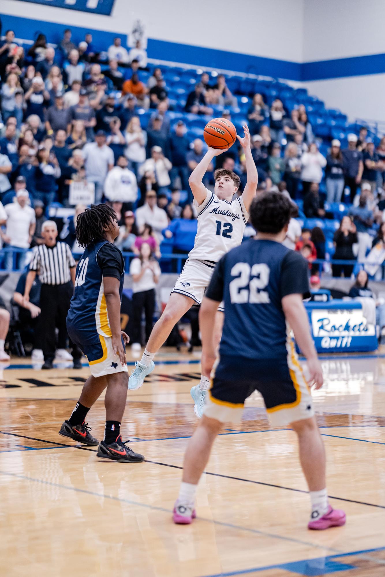 The McKinney Christian Boys Varsity Basketball Team Comes Out Victorious at State