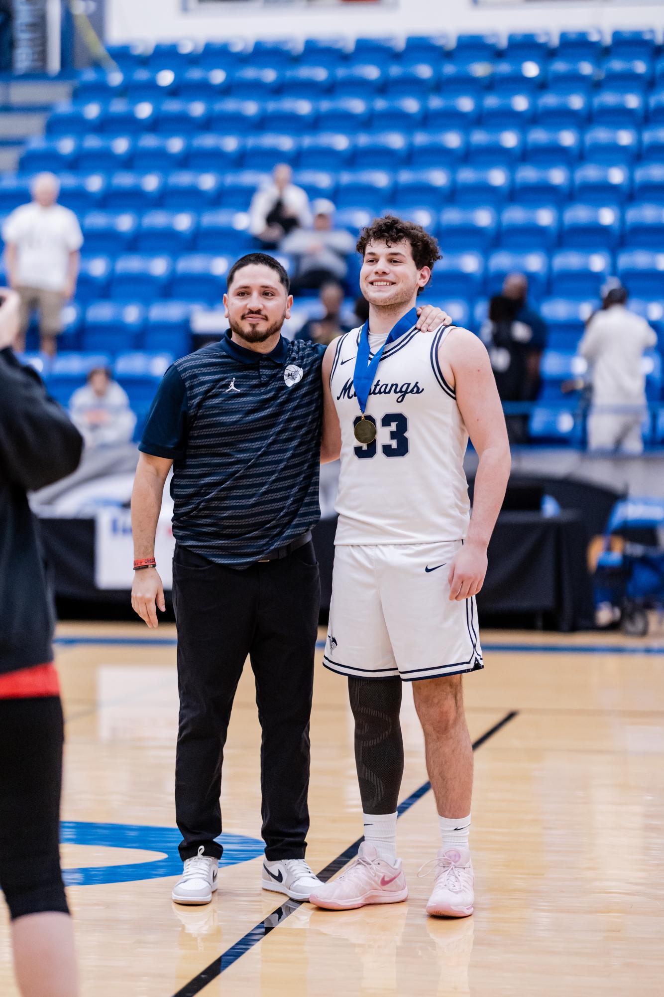 The McKinney Christian Boys Varsity Basketball Team Comes Out Victorious at State