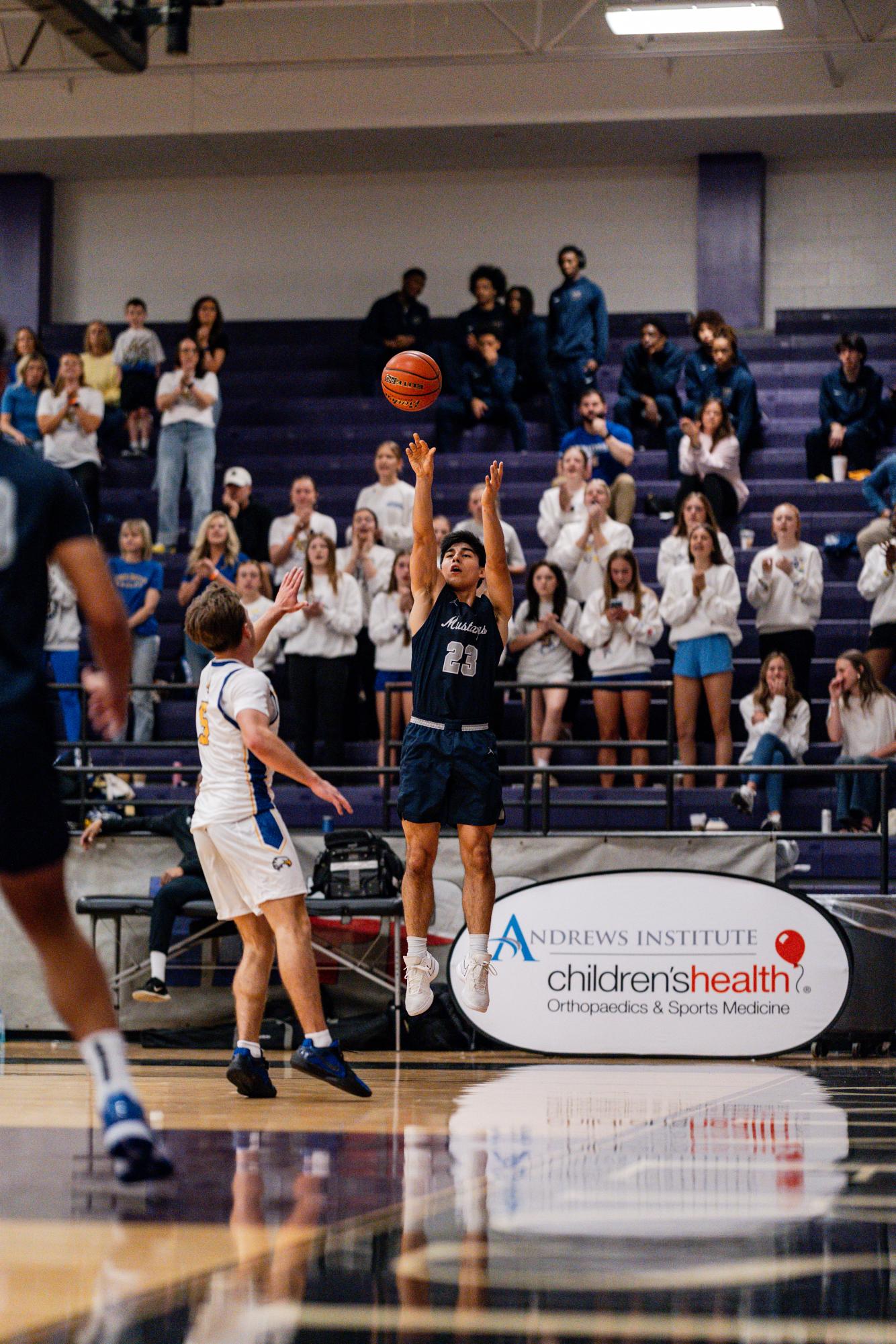 The McKinney Christian Boys Varsity Basketball Team Comes Out Victorious at State