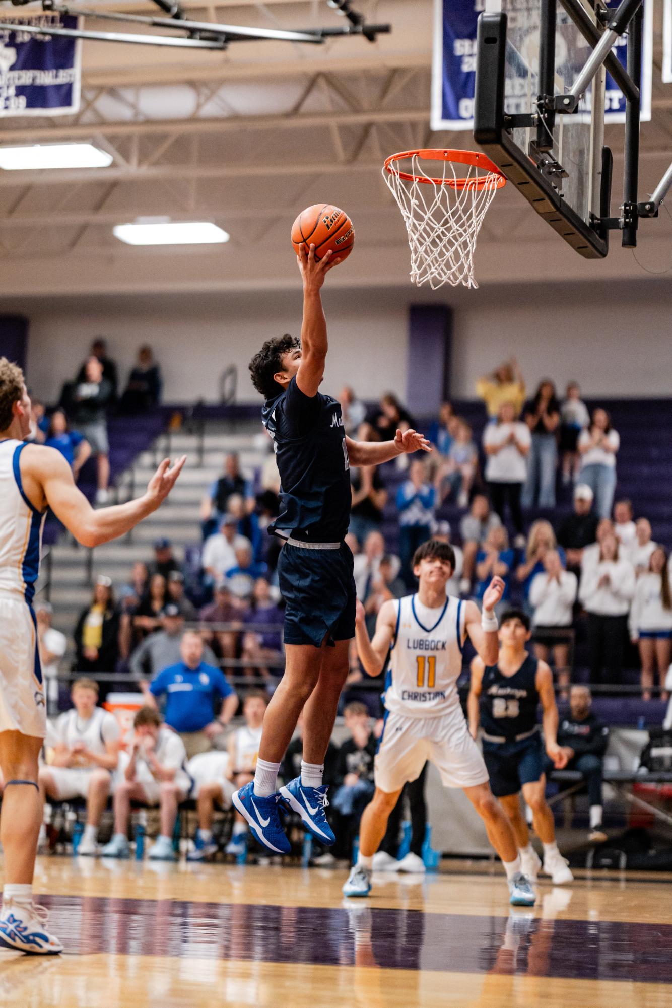 The McKinney Christian Boys Varsity Basketball Team Comes Out Victorious at State