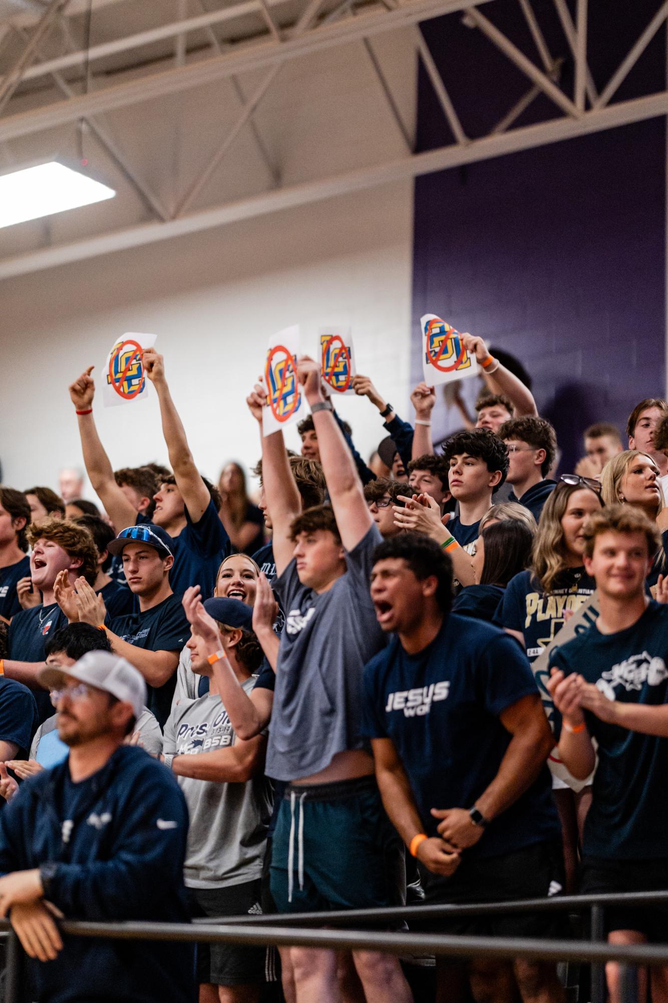 The McKinney Christian Boys Varsity Basketball Team Comes Out Victorious at State