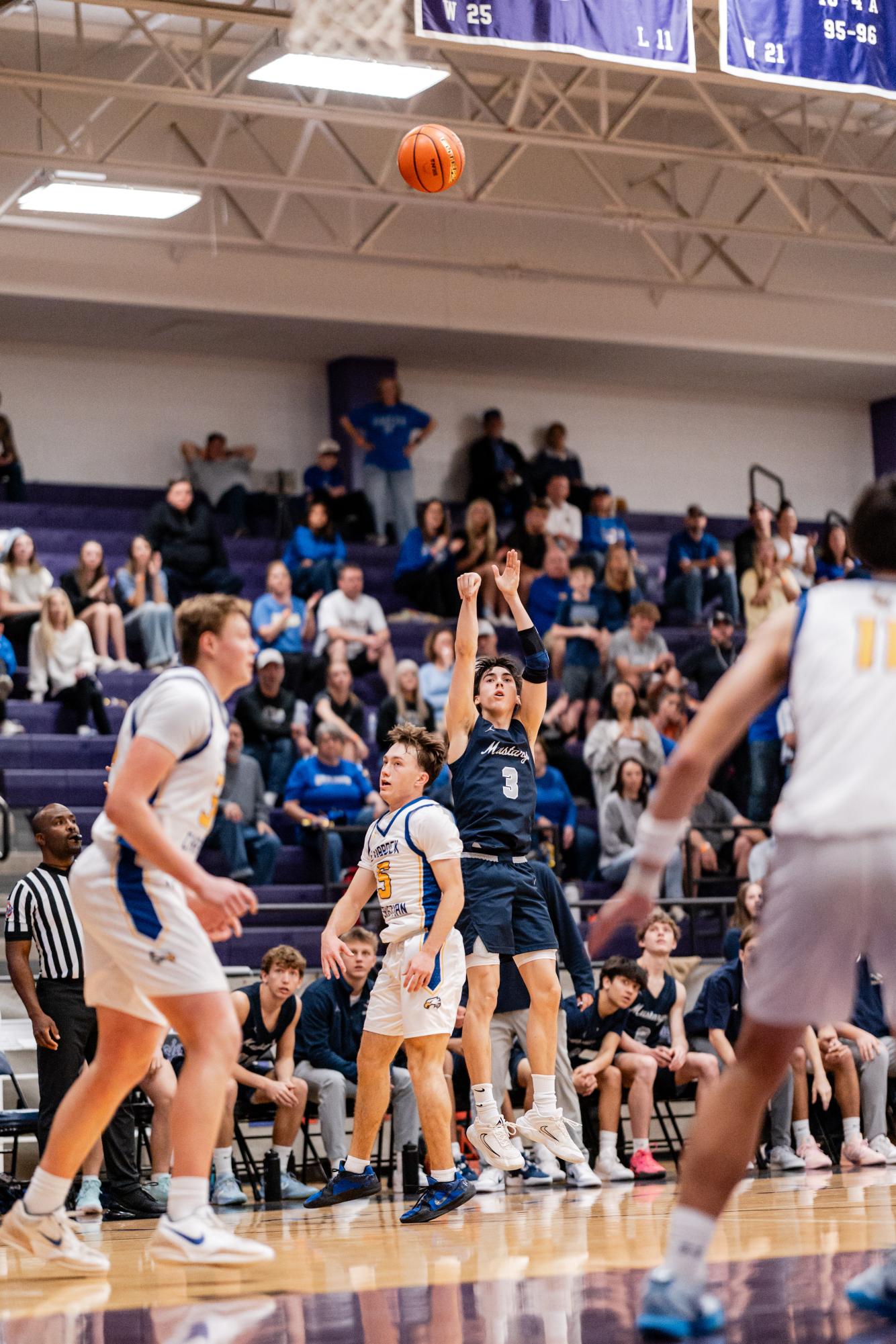 The McKinney Christian Boys Varsity Basketball Team Comes Out Victorious at State