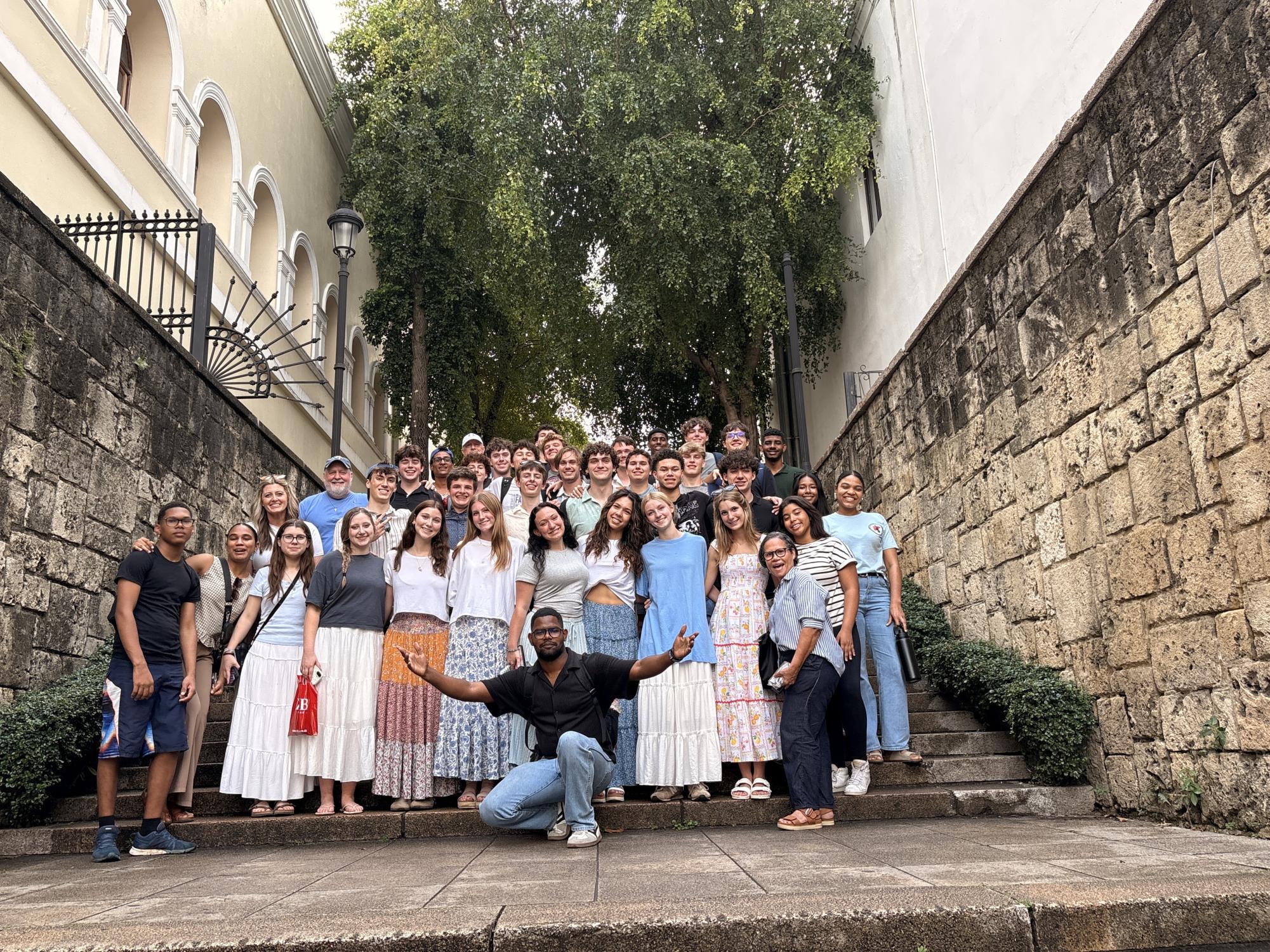 Upper School Goes on Mission to the Dominican Republic