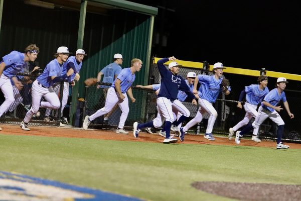 McKinney Christian Mustang Baseball Wins Area Playoff Game