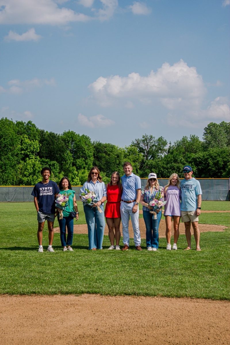 McKinney Christian Baseball Senior Night Recognizes Seniors