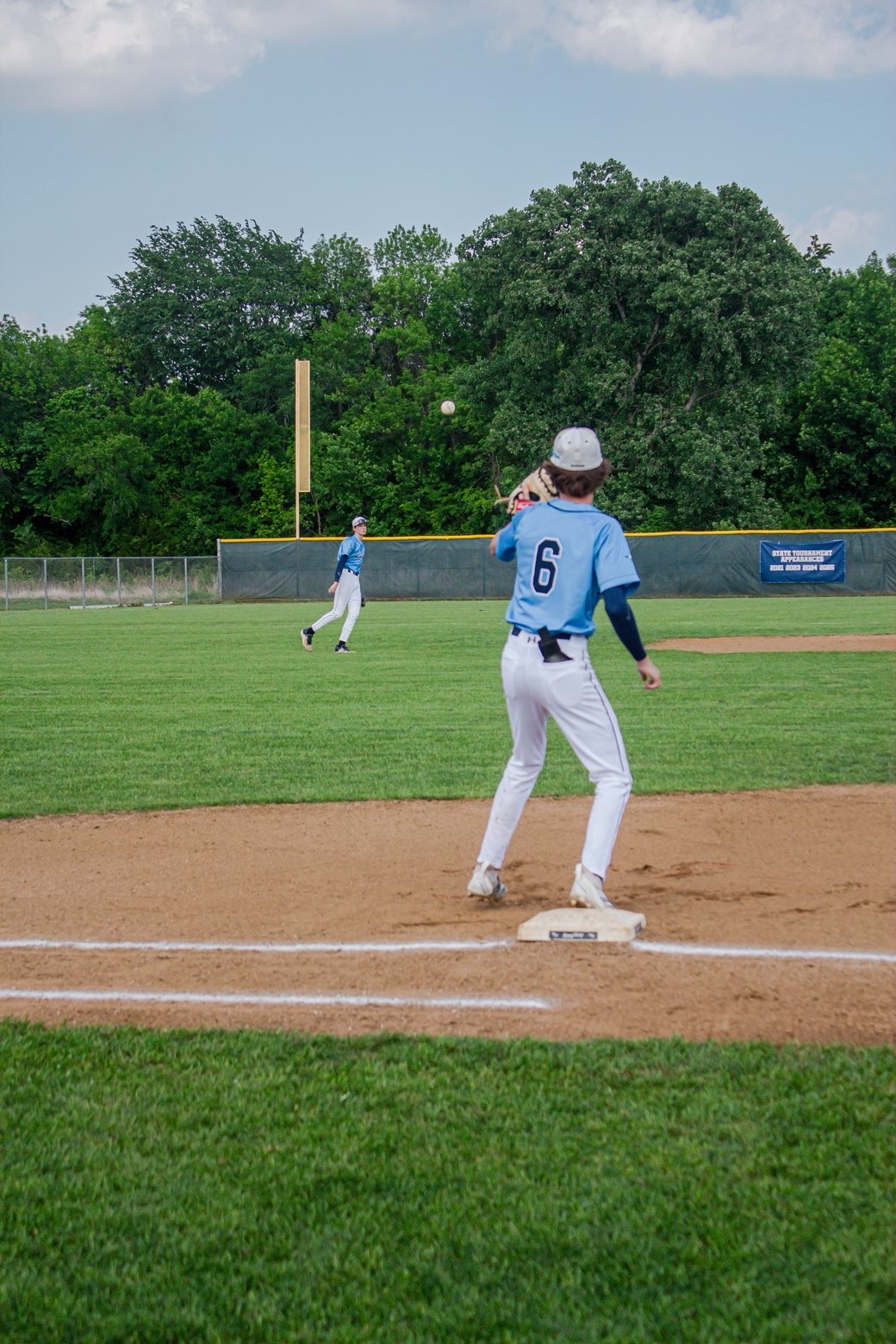 McKinney Christian Baseball Senior Night Recognizes Seniors