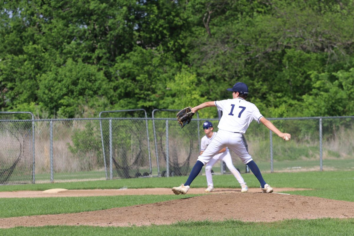 Middle School Baseball Takes on Prince of Peace
