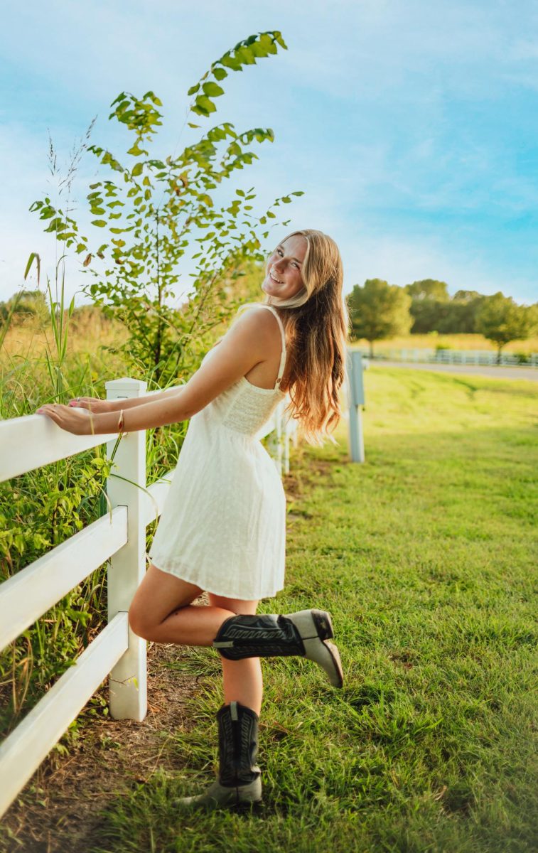 Senior, Sadie Blake.