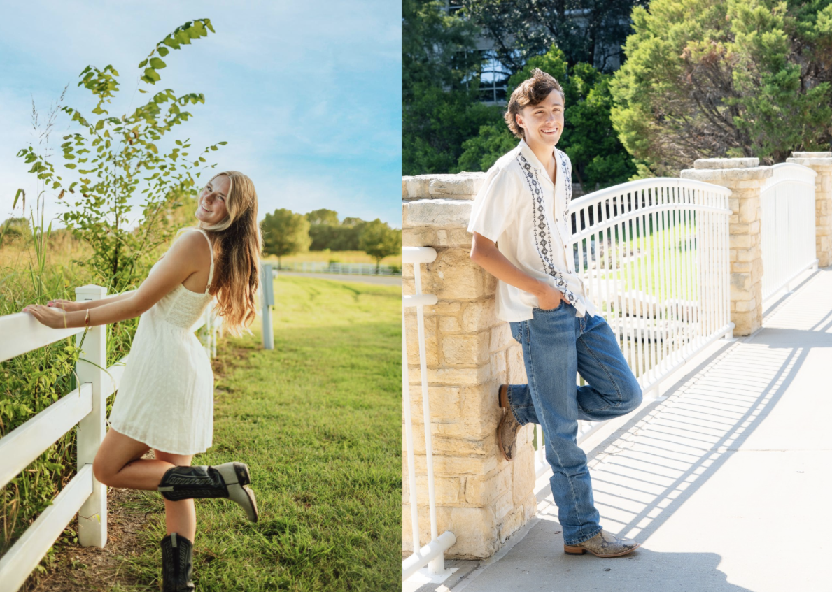 Seniors, Sadie Blake and Jaxon Dover-Smith