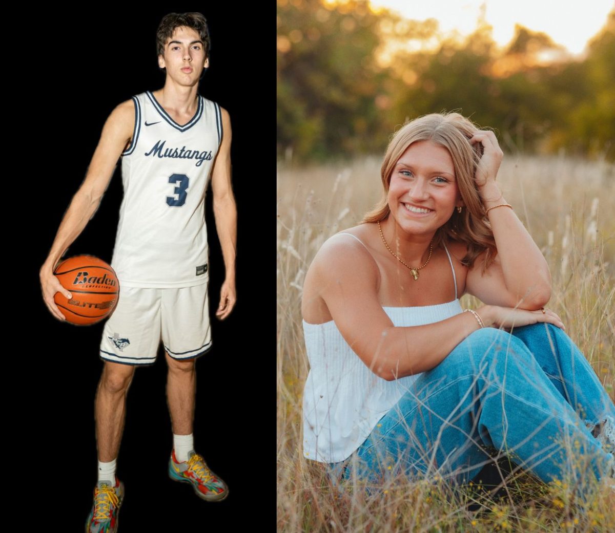 Senior Spotlight: Avery Schall and Manny Weaver
