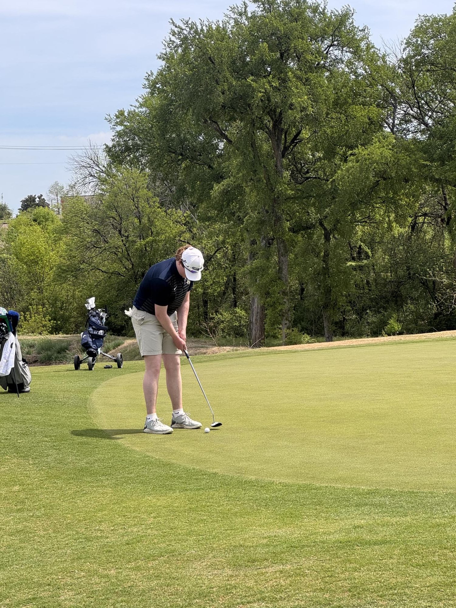 MCA Golf Team Competes in Second Tournament of The Year