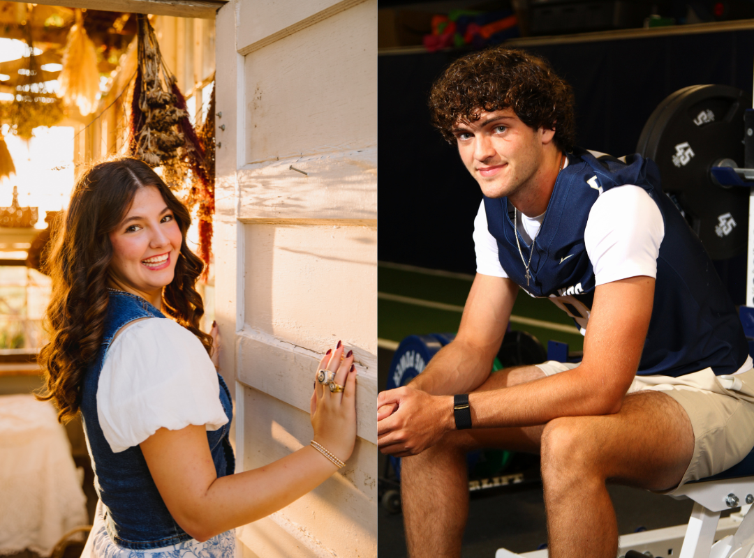 Mary Brasher and Cody Dow